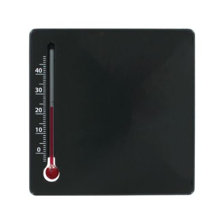 Thermomètre Carré Écologique en Matière Recyclée