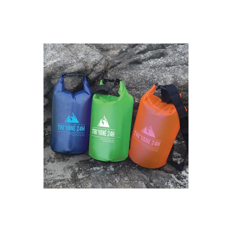 Sac PVC Étanche 15L - Protection Assurée