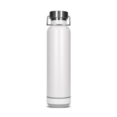 Gourde Isotherme Éco-responsable Double-Paroi Inox 60 cl avec Haut-Parleur - Personnalisée livraison express 24h 48h