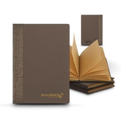 Carnet A5 Éco-responsable avec couverture en poudre de café