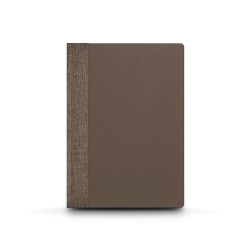 Carnet A5 Éco-responsable avec couverture en poudre de café 2