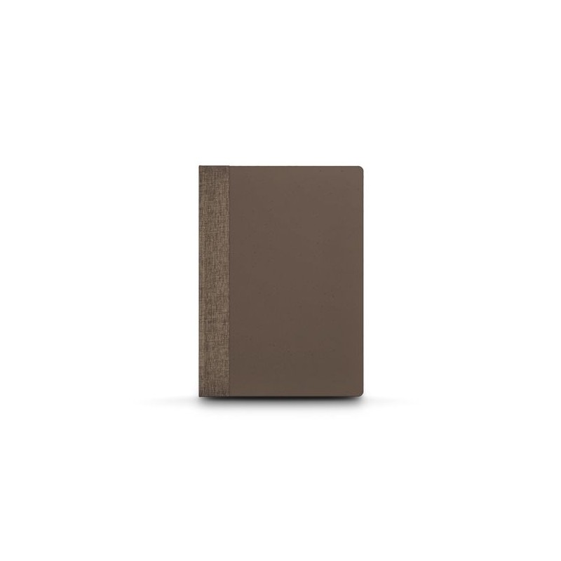Carnet A5 Éco-responsable avec couverture en poudre de café personnalisable avec votre logo