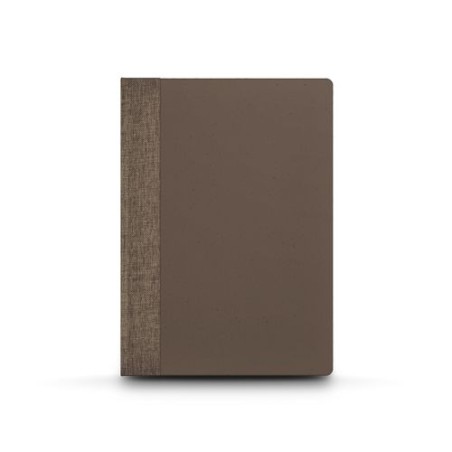 Carnet A5 Éco-responsable avec couverture en poudre de café marquage laser ultra précis