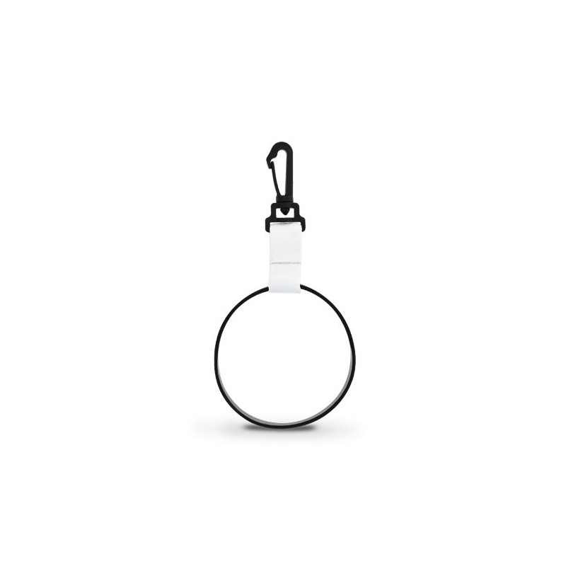 Porte Gobelet Mousqueton Pratique