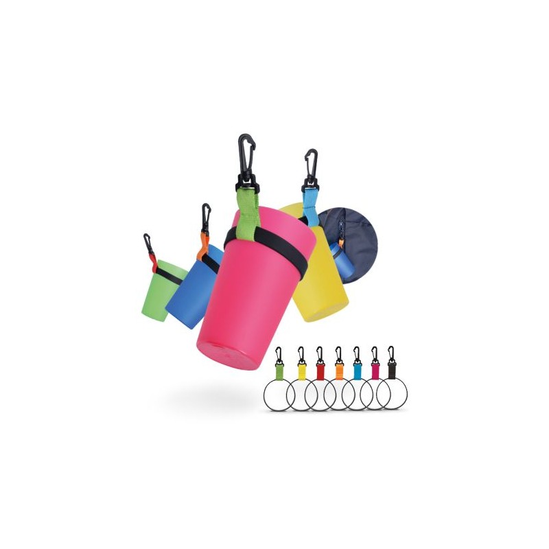Porte-Gobelet Mousqueton Éco-responsable Compatible avec Picup 30/60/33/40/56 personnalisable avec votre logo