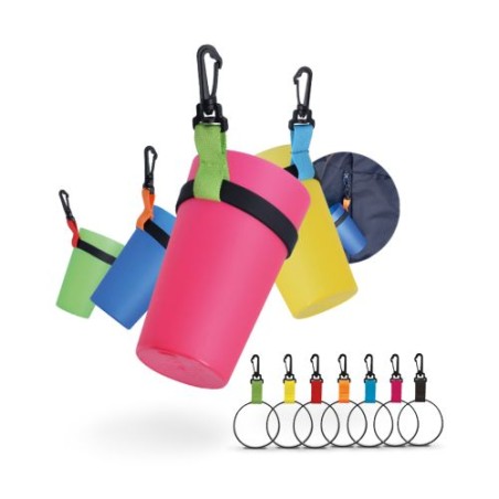 Porte-Gobelet Mousqueton Éco-responsable Compatible avec Picup 30/60/33/40/56 cadeau entreprise pas cher
