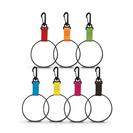 Porte Gobelet Mousqueton Pratique