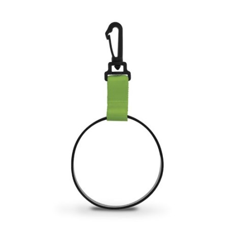 Porte-Gobelet Mousqueton Éco-responsable Compatible avec Picup 30/60/33/40/56 objet promotionnel éco-responsable