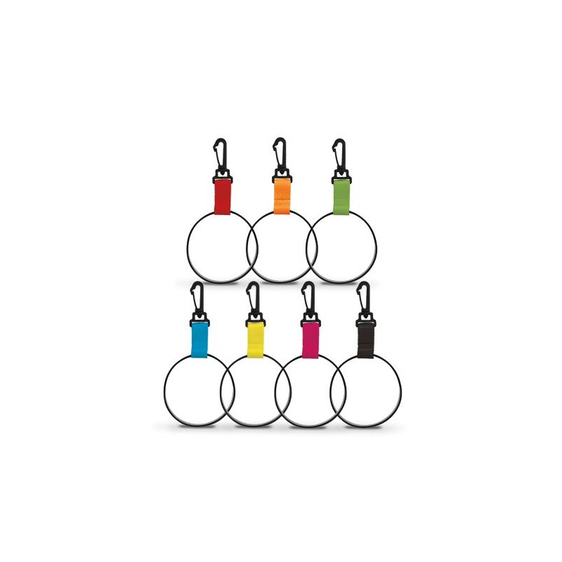 Porte-Gobelet Mousqueton Éco-responsable Compatible avec Picup 30/60/33/40/56 cadeau client original