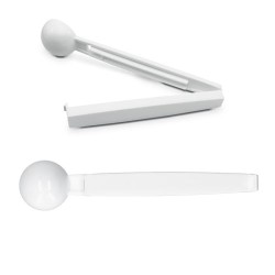 Cuillère Doseuse & Pince Ferme Sachet : Pratique et Économique 2