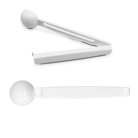 Cuillère Doseuse & Pince Ferme Sachet : Pratique et Économique