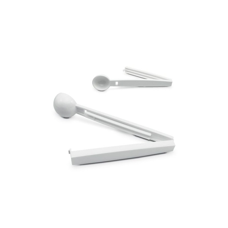 Cuillère Doseuse & Pince Ferme Sachet : Pratique et Économique
