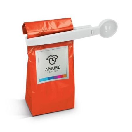 Cuillère Doseuse & Pince Ferme Sachet : Pratique et Économique