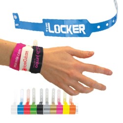 Bracelet Événementiel Personnalisé d'Identification