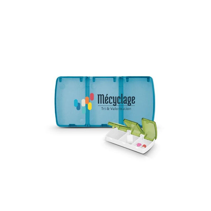 Pilulier Journalier - Boîte à Sucre Pratique