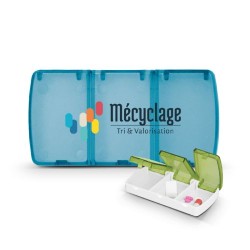 Pilulier Journalier - Boîte à Sucre Pratique 2