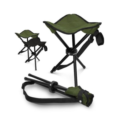 Tabouret Pliant Trépied – Confort et Praticité