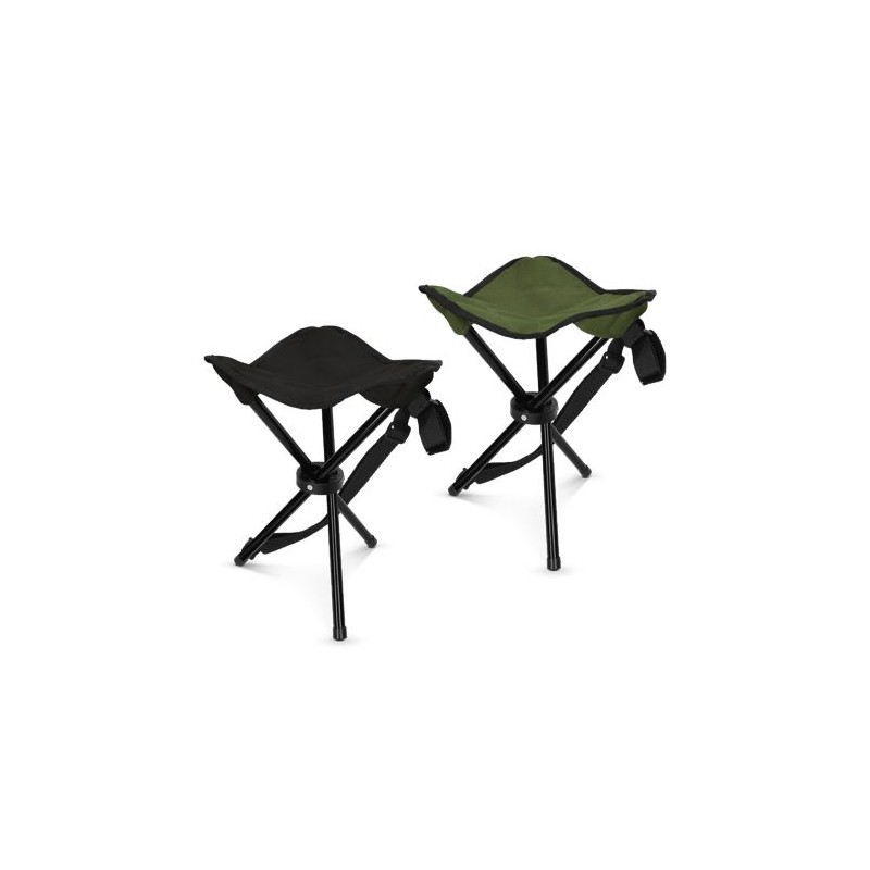 Tabouret Pliant Trépied – Confort et Praticité