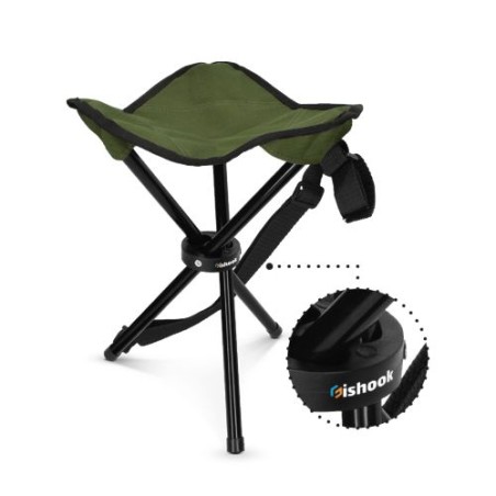 Tabouret Pliant Trépied – Confort et Praticité