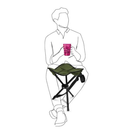 Tabouret Pliant Trépied Personnalisé Idéal pour Loisirs pas cher accessoire événementiel unique