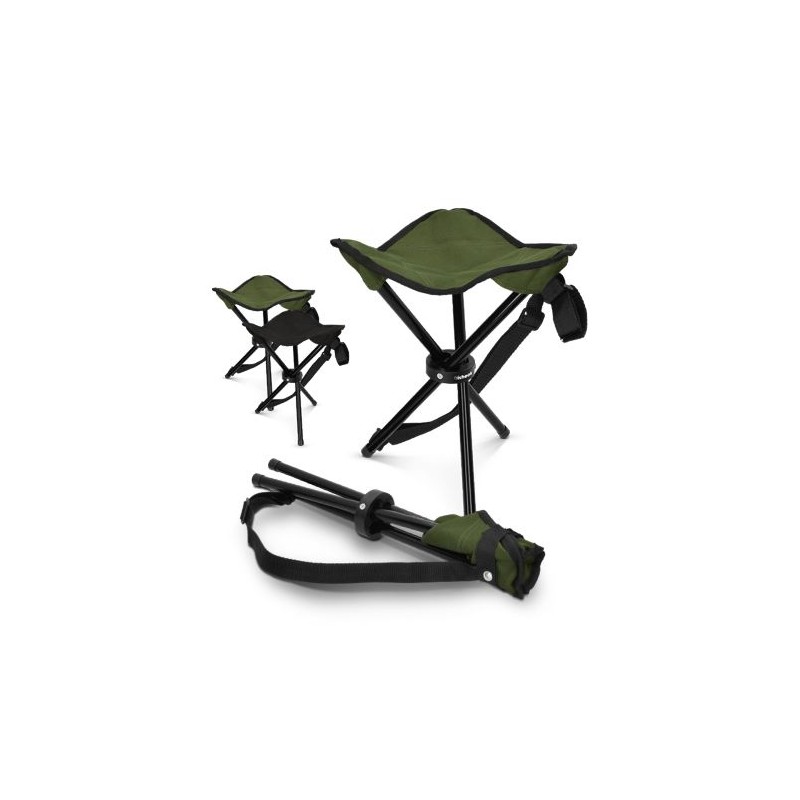 Tabouret Pliant Trépied Personnalisé Idéal pour Loisirs pas cher personnalisable avec votre logo