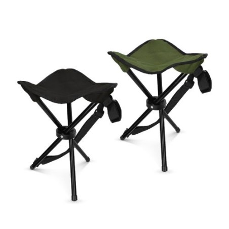 Tabouret Pliant Trépied – Confort et Praticité