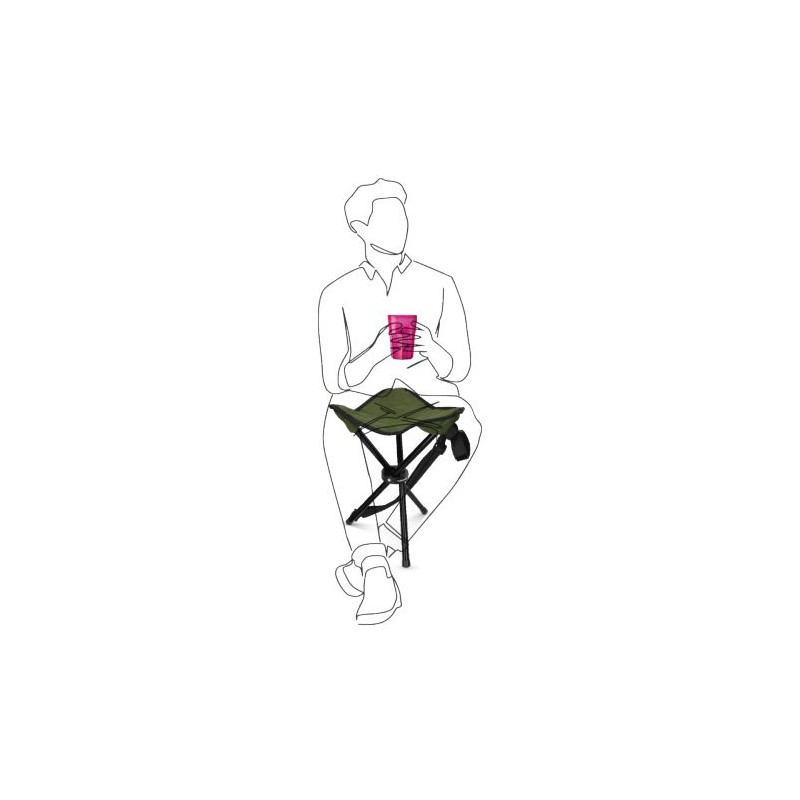 Tabouret Pliant Trépied Personnalisé Idéal pour Loisirs pas cher goodies entreprise design