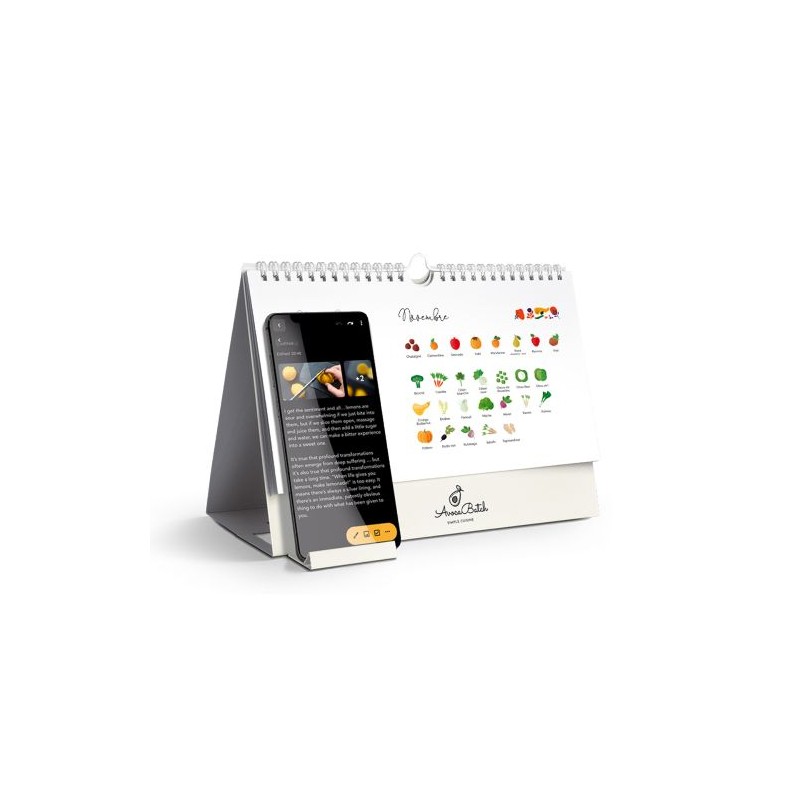 Calendrier Fruits et Légumes de Saison