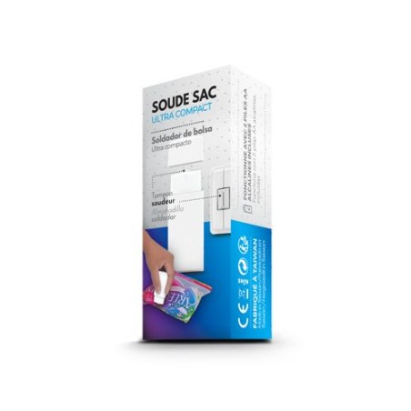 Sac ultra compact personnalisé de soudure impression haute définition