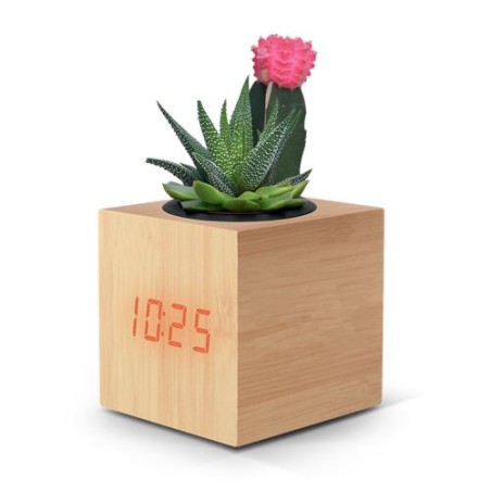 Pendulette Réveil Multifonctions et Porte-Objets