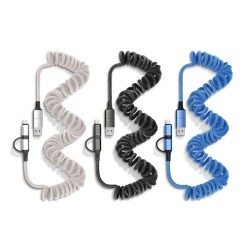 Câble de Charge Rapide 6 en 1 - Pratique et Innovant 2