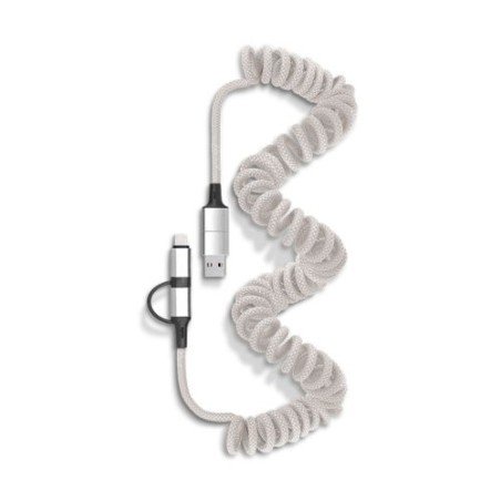 Câble de Charge Rapide Retractable 6 en 1 Personnalisé personnalisation sur mesure