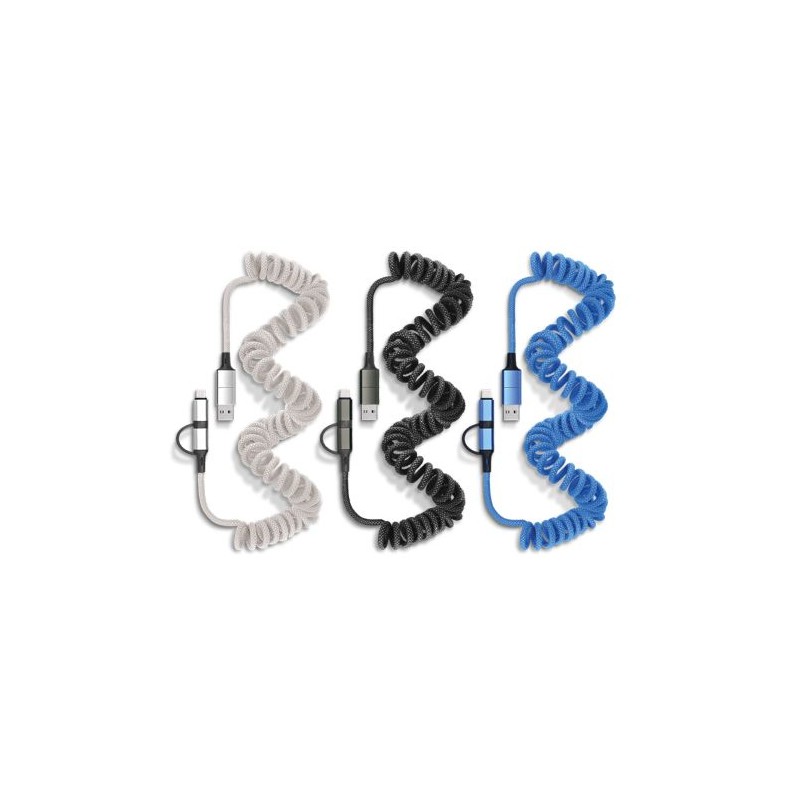 Câble de Charge Rapide 6 en 1 - Pratique et Innovant