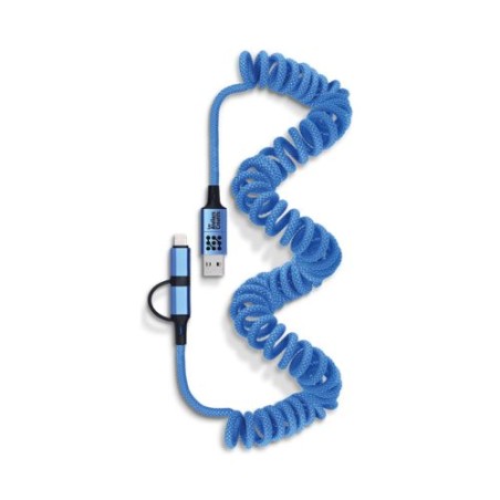 Câble de Charge Rapide 6 en 1 - Pratique et Innovant