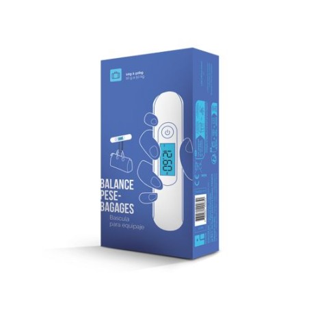 Balance Pèse-Bagages Pratique et Fiable
