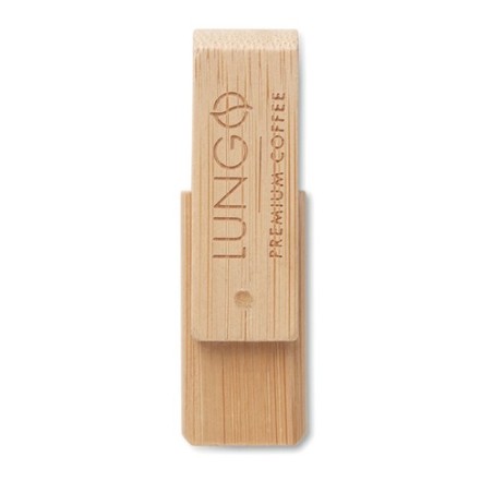 Clé USB Bambou 16 Go Personnalisable