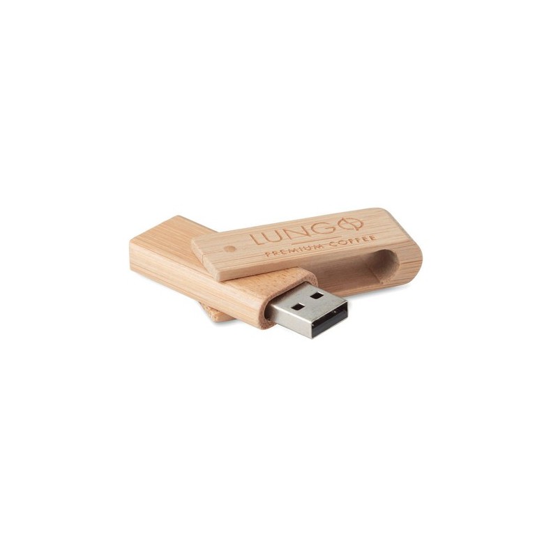 Clé USB Bambou 16 Go Personnalisable