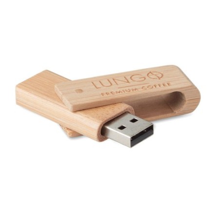 Clé USB Bambou 16 Go Personnalisable