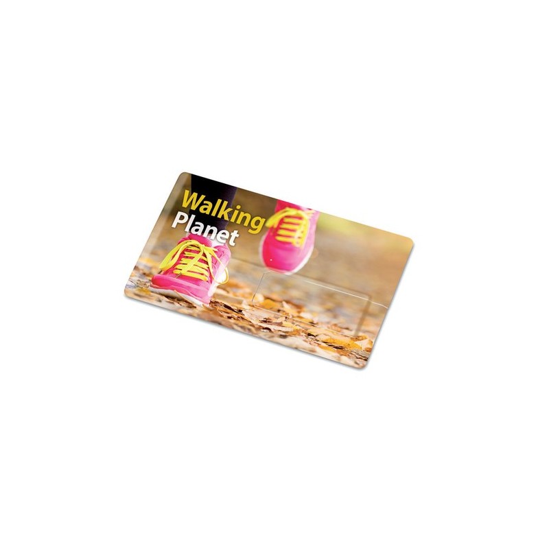 Clé USB Crédit Card 4GB - Idéale pour la personnalisation