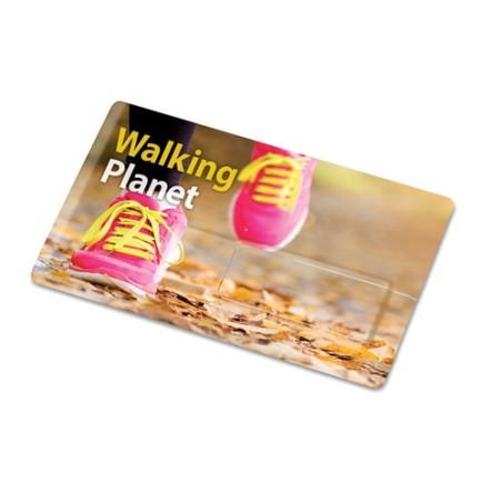 Clé USB Crédit Card 4GB - Idéale pour la personnalisation