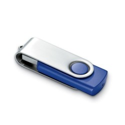 Clé USB 4GB Personnalisée et Publicitaire - TECHMATE Matières : ABS Couleurs : bleu royal