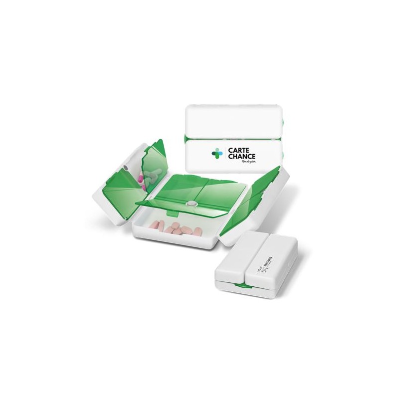 Pilulier Hebdomadaire Pratique et Personnalisable