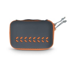 Serviette de sport microfibre avec boîte de rangement personnalisée goodies personnalisé en stock