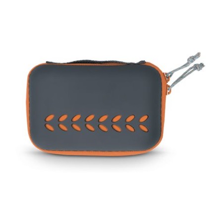 Serviette de sport microfibre avec boîte de rangement personnalisée cadeau collaborateur premium