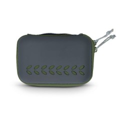Serviette de sport microfibre avec boîte de rangement personnalisée marquage couleur éclatante