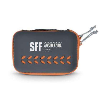 Serviette Microfibre de Sport avec Boîte de Rangement Personnalisé