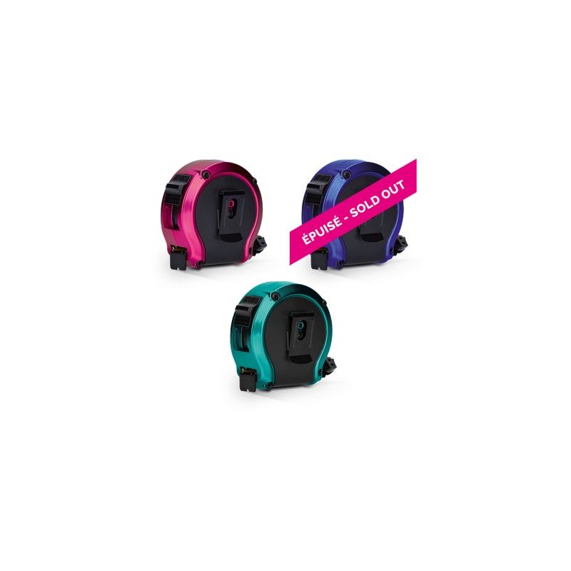 Mètre Ruban Jaune 3m - Outil Pratique et Élégant Personnalisé