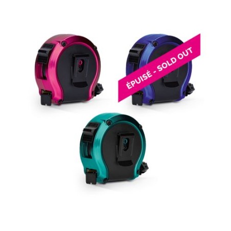 Mètre Ruban Jaune 3m - Outil Pratique et Élégant Personnalisé