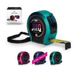 Mètre Ruban Jaune 3m - Outil Pratique et Élégant Personnalisé 2