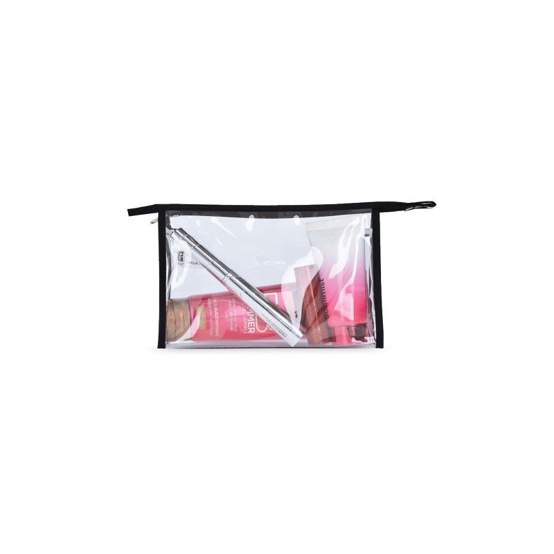 Trousse de Toilette Translucide - Pratique et Élégante